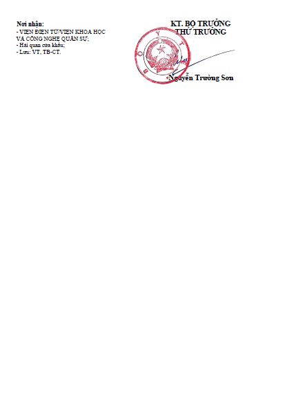 Đăng ký lưu hành DH14 - Máy Vật Lý Trị Liệu DoctorHome - Công Ty Cổ Phần TSun Việt Nam